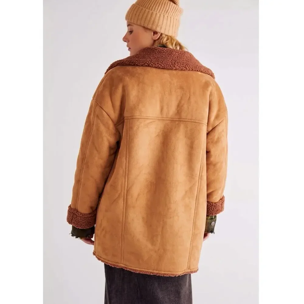 Free People cozy teddy